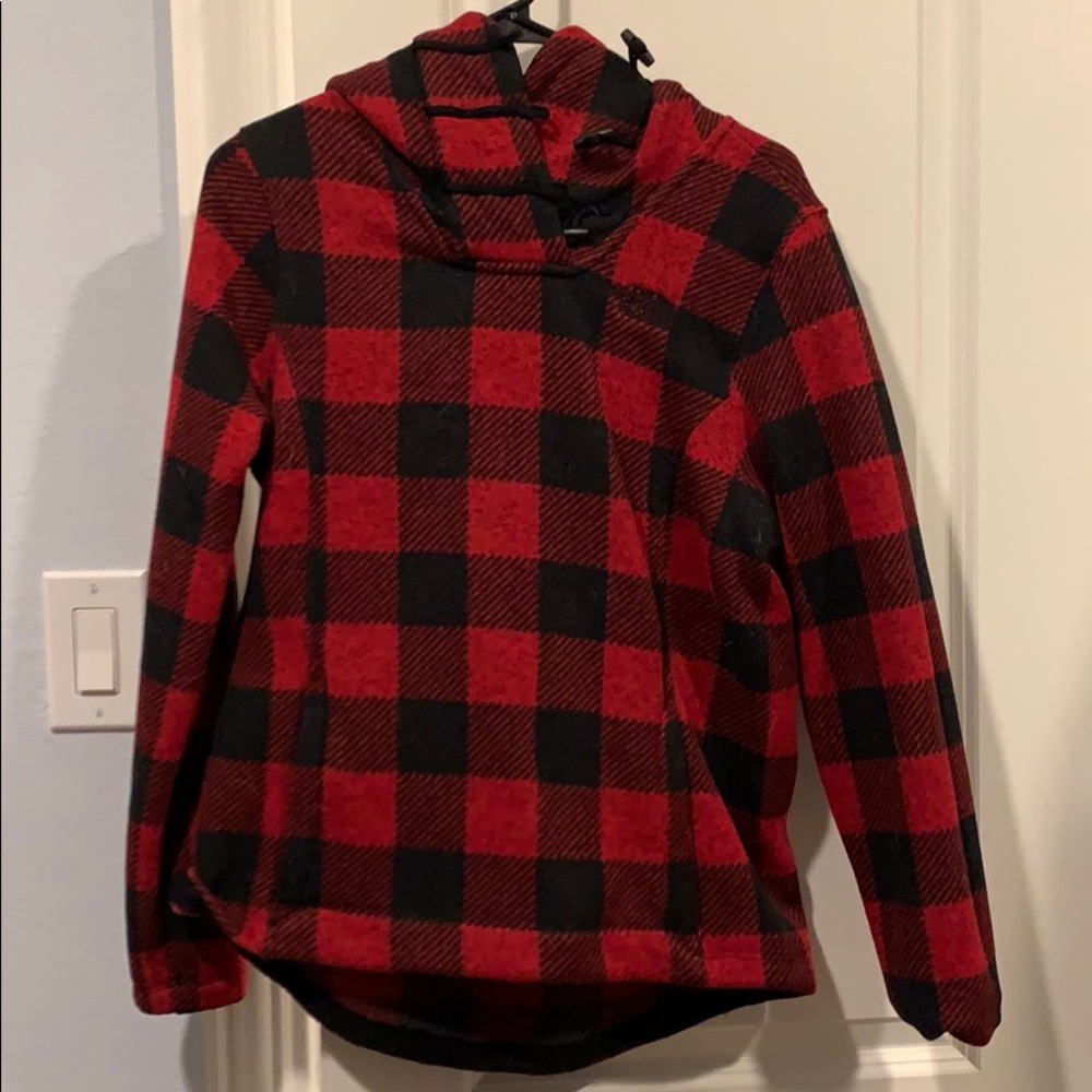 Women’s North Face hoodie